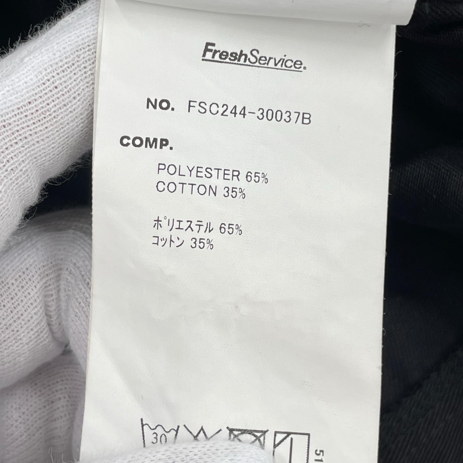 その他アウター FreshService CORPORATE BLOUSON M フロント汚れあり M ブラック