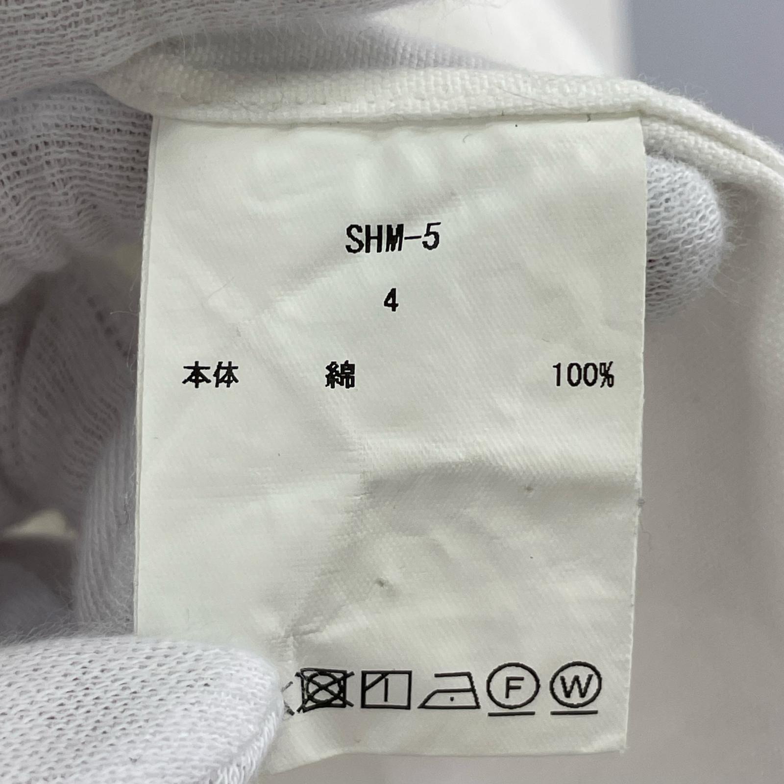 長袖シャツ CIOTA L/Sシャツ 4 SHM-5 4 ホワイト