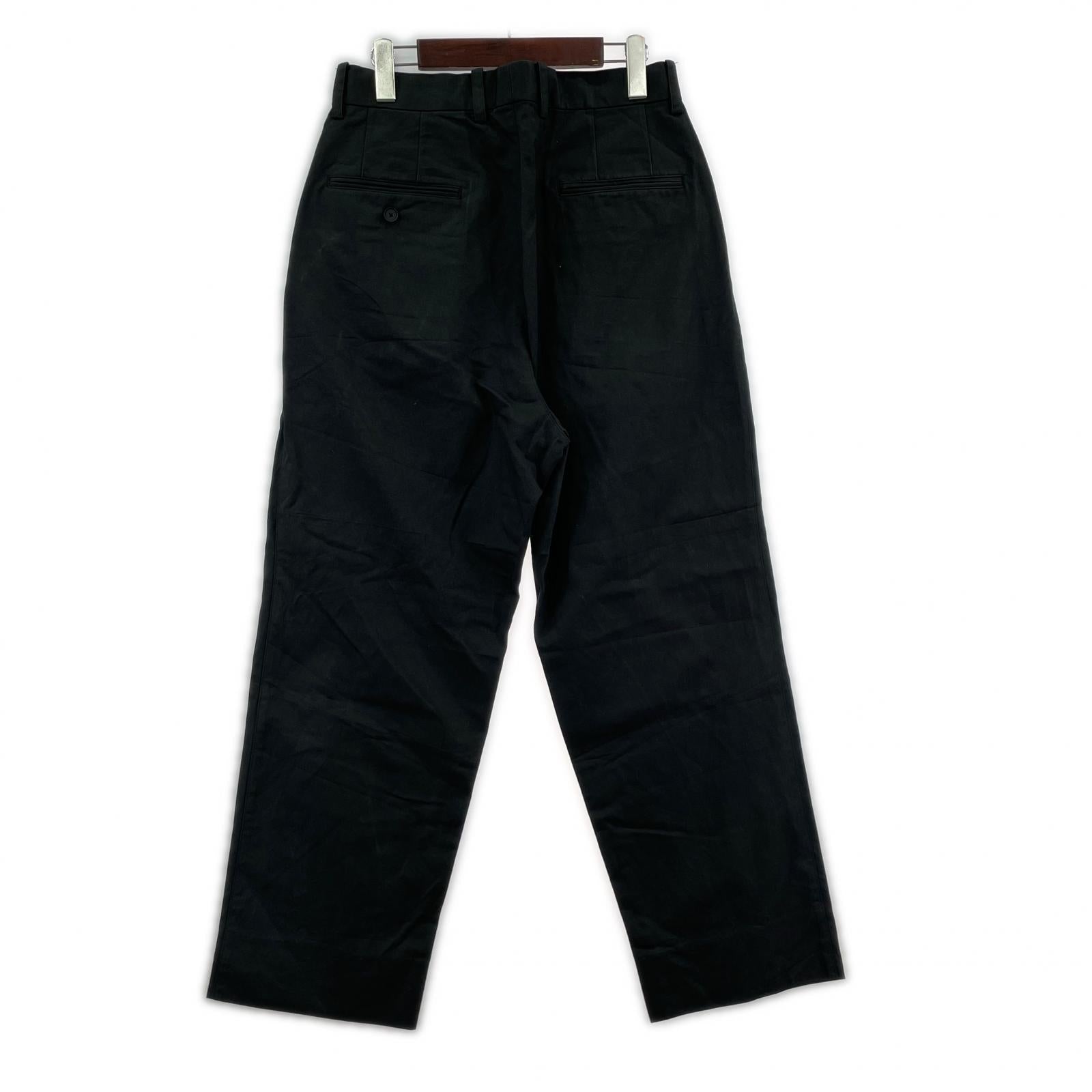 その他ボトムス Cornier コットンパンツ M M ブラック