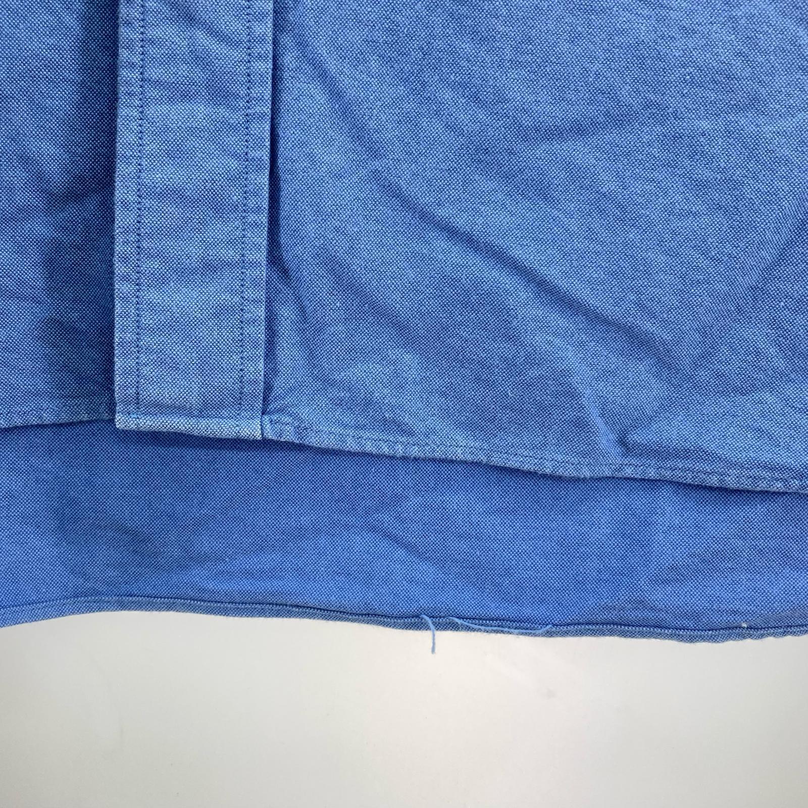長袖シャツ Graphpaper Oxford L/S Oversized B.D Shirt O/S GM251-50021B ブルー