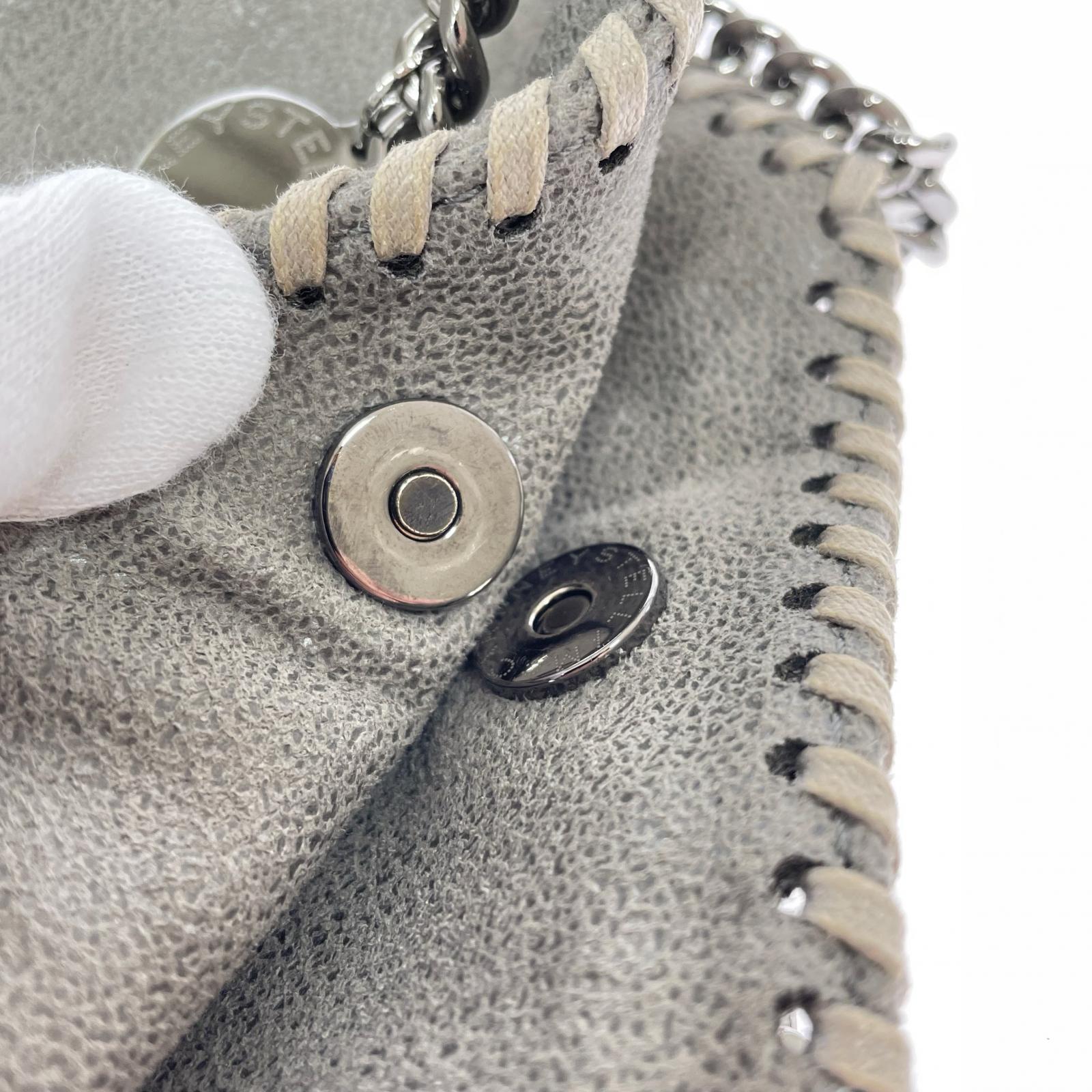 その他バッグ STELLA McCARTNEY ファラベラショルダーバッグ グレー グレー