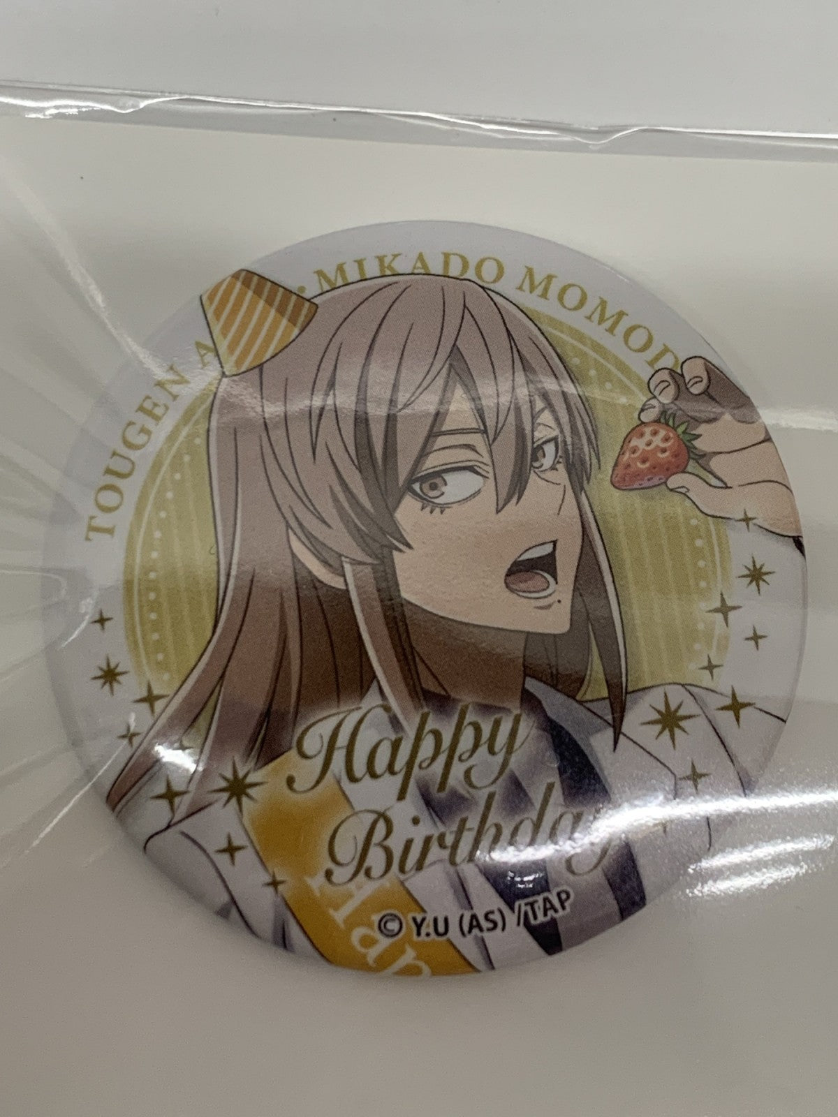 桃源暗鬼 桃寺神門バースデーグッズセット フィギュア/グッズ