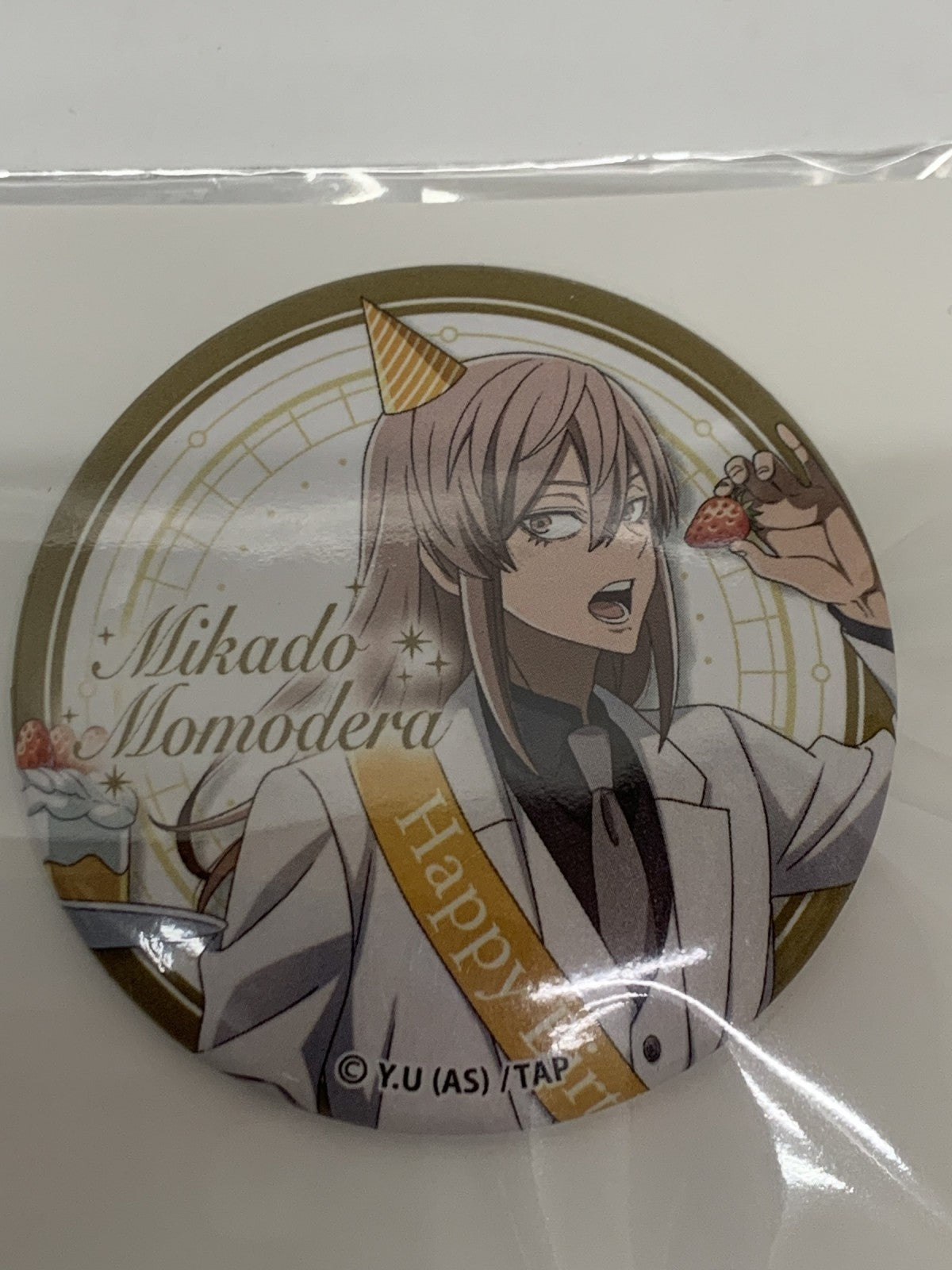 桃源暗鬼 桃寺神門バースデーグッズセット フィギュア/グッズ