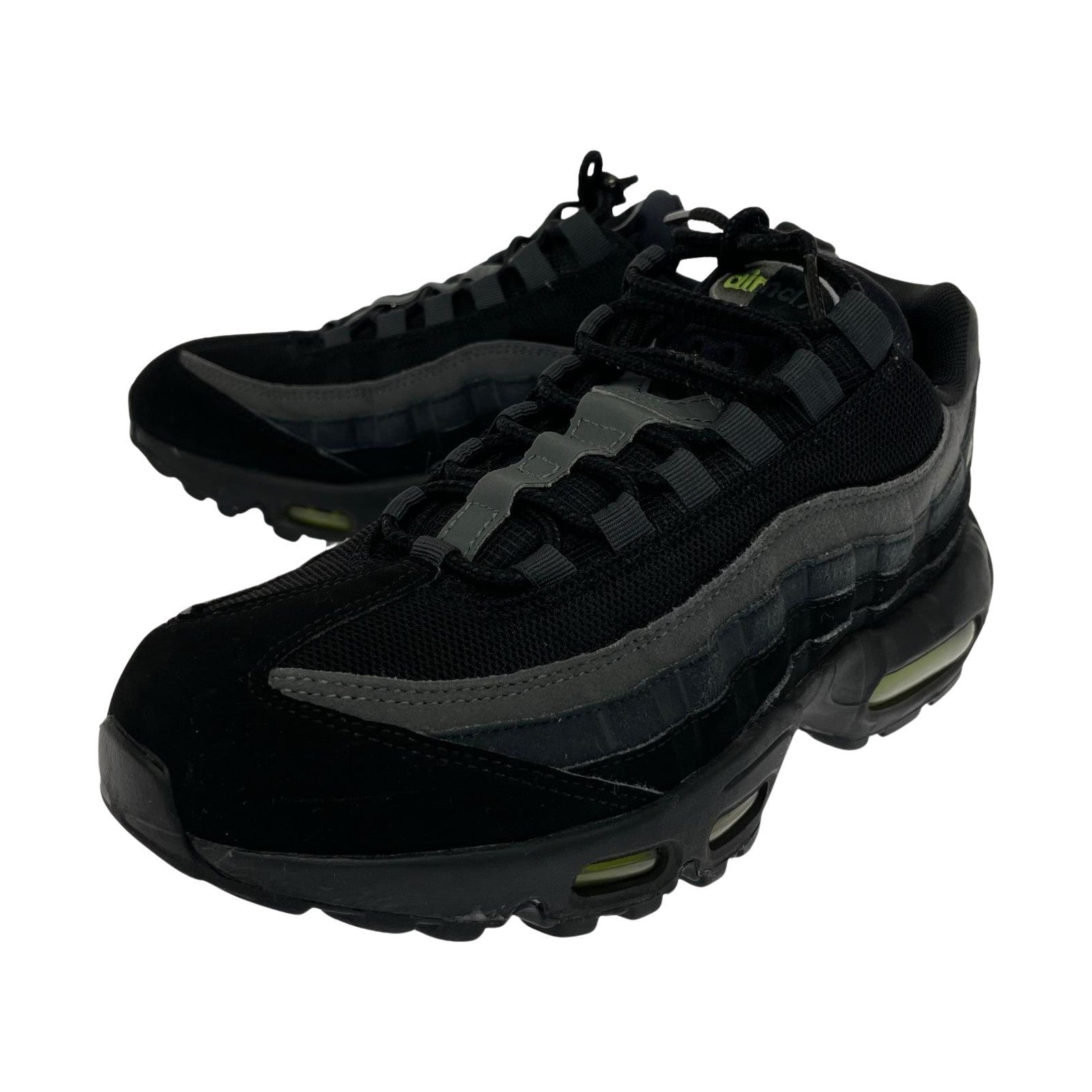 スニーカー AIR MAX 95 RETRO LOGO (26) 26cm (US8 UK7 1/2 EU42) ブラック