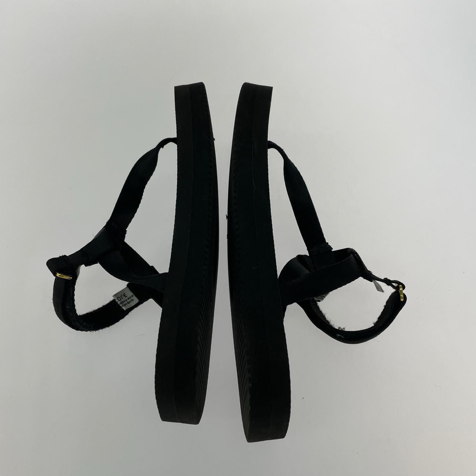 その他靴 サンダル/黒 24cm (US6 UK5 1/2 EU38) ブラック