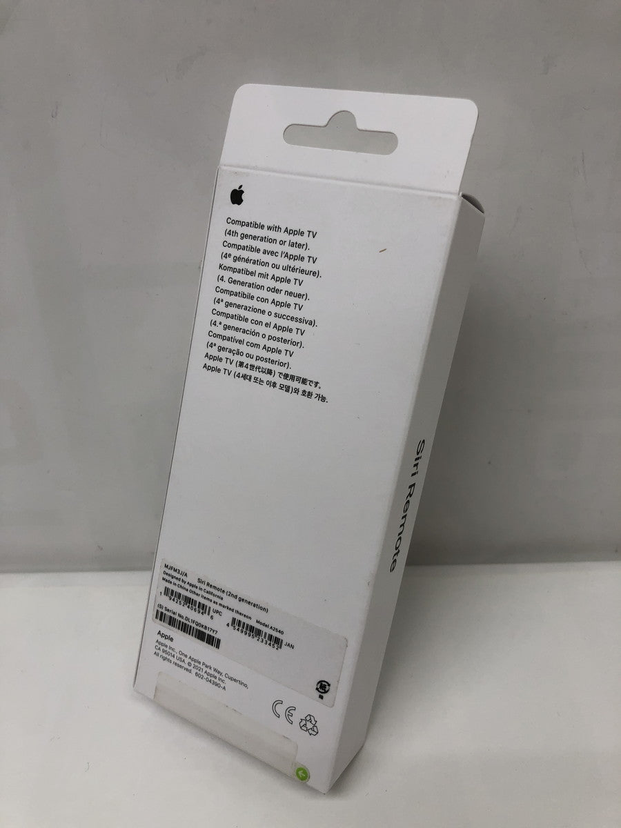 APPLE Siri Remote 0000 アクセサリー