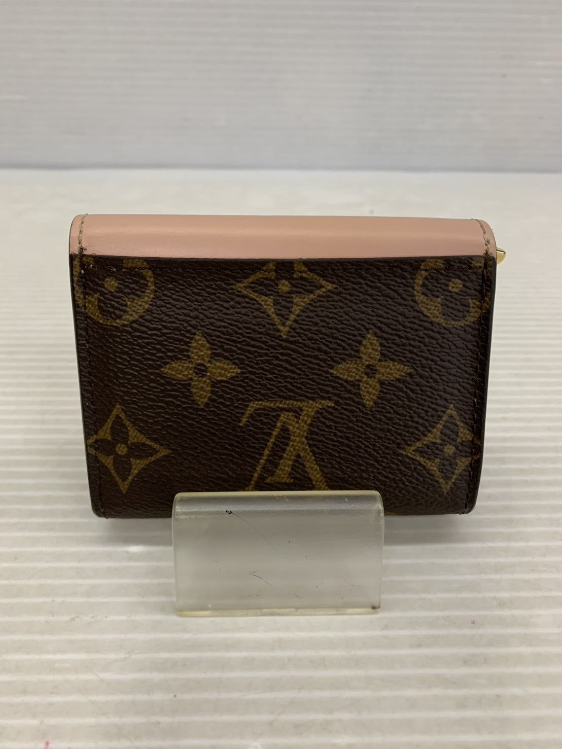 LOUIS VUITTON ポルトフォイユ・ゾエ ダミエ ローズバレリーヌ N60167