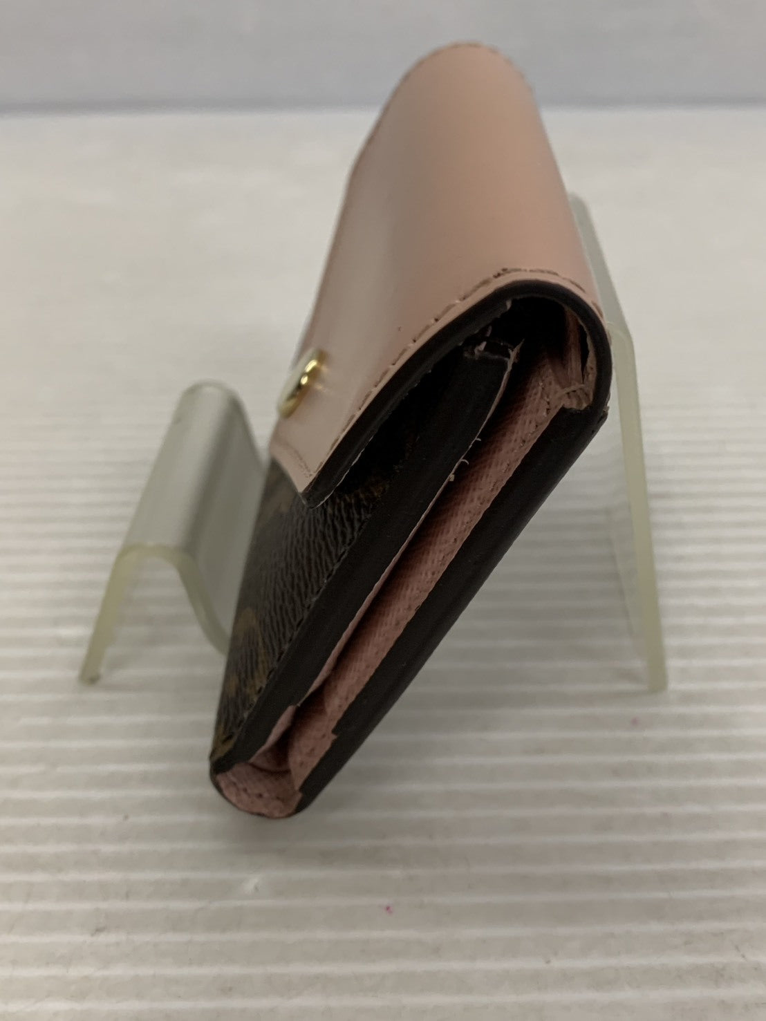 LOUIS VUITTON ポルトフォイユ・ゾエ ダミエ ローズバレリーヌ N60167
