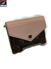 LOUIS VUITTON ポルトフォイユ・ゾエ ダミエ ローズバレリーヌ N60167