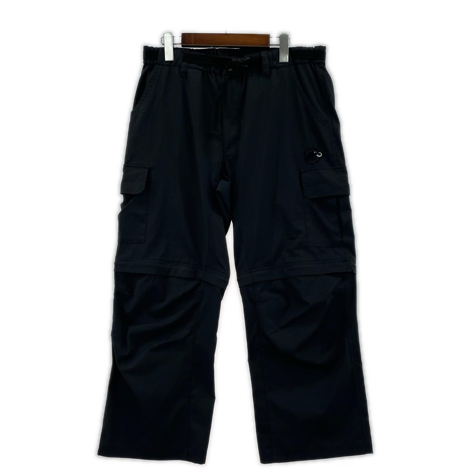 パンツ 2way blk ブラック