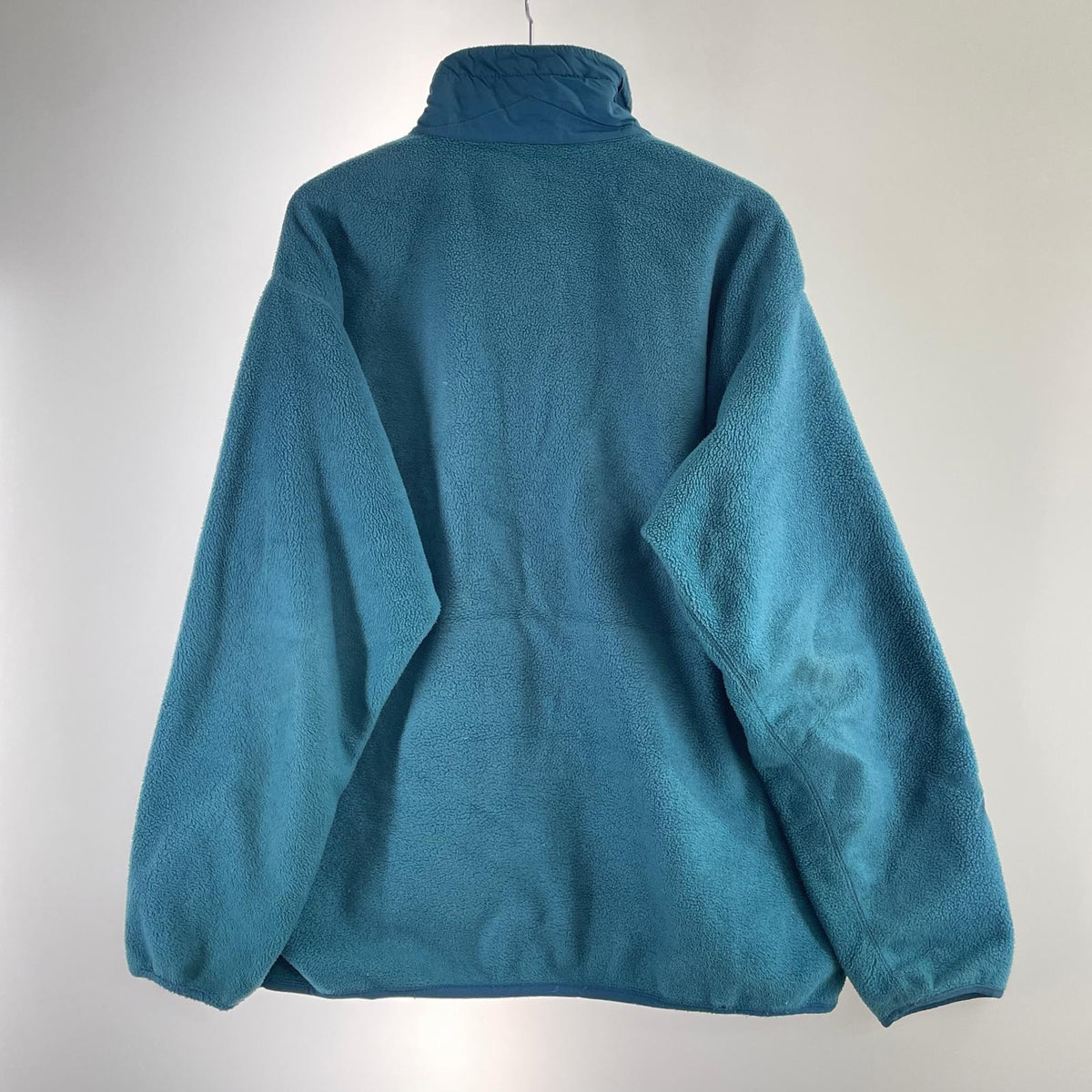 ジャケット 90s シンチラフリース ターコイズブルー(L) L