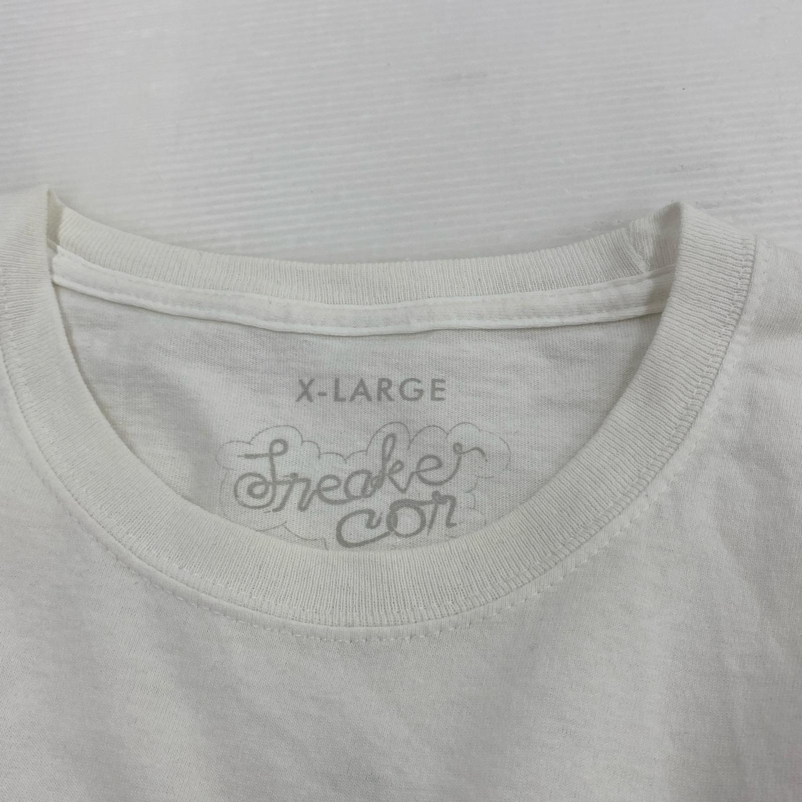 半袖Tシャツ SAN ANTONIO SNEAKER CON 06 Tee ホワイト