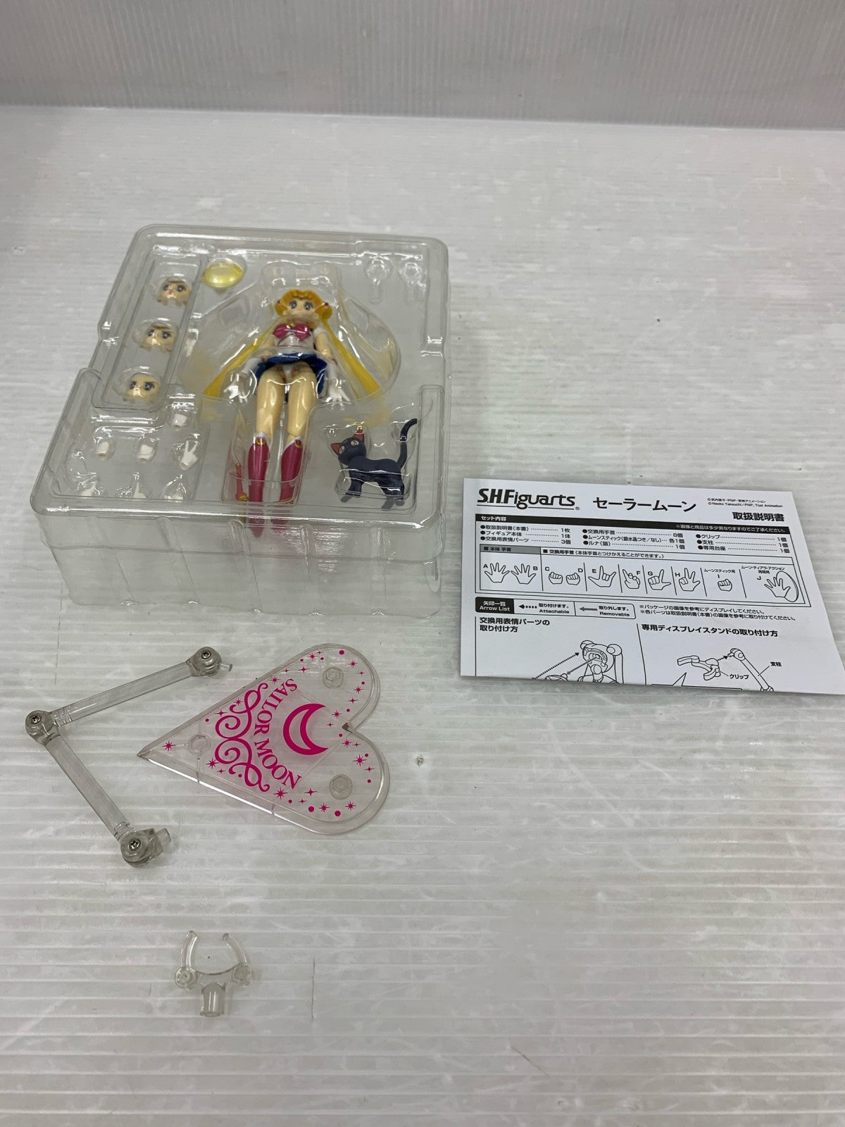 S.H.Figuarts セーラームーン フィギュア/グッズ