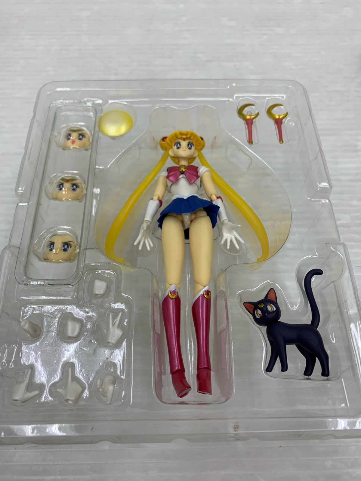 S.H.Figuarts セーラームーン フィギュア/グッズ