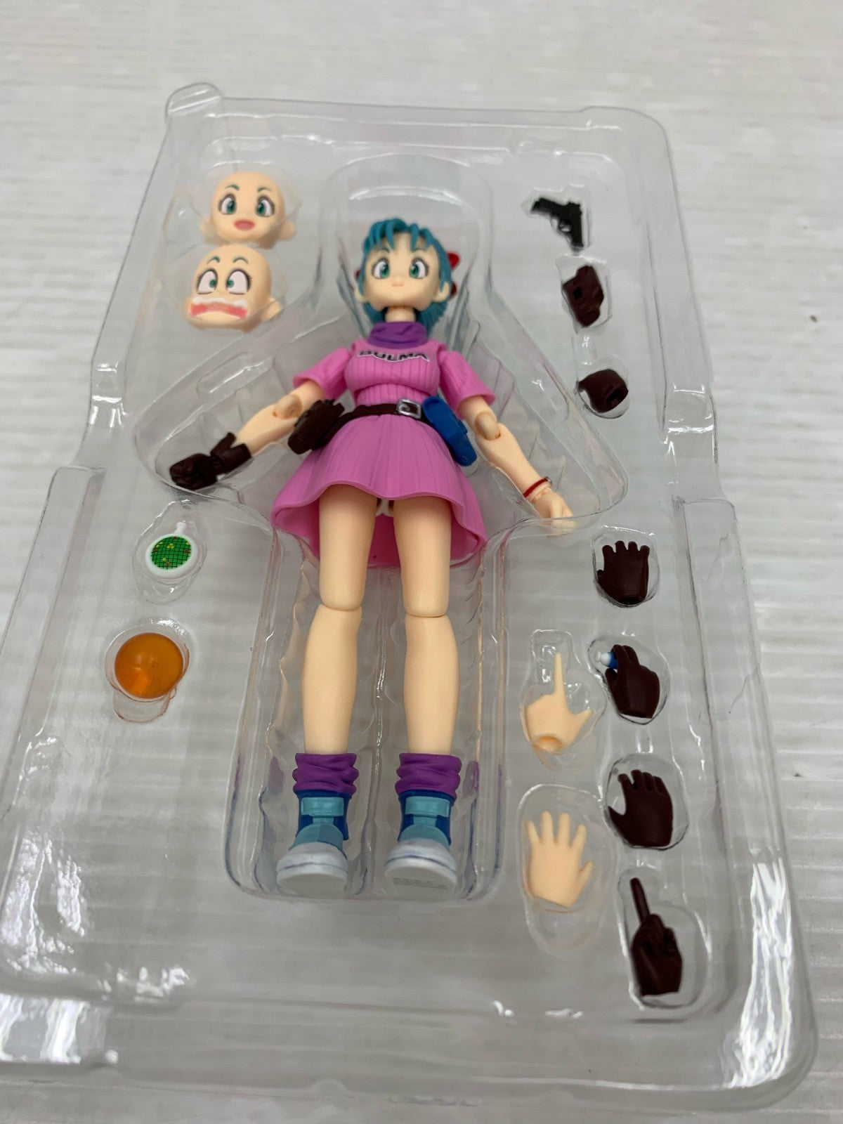 S.H.Figuarts ブルマ 大冒険の始まり フィギュア/グッズ