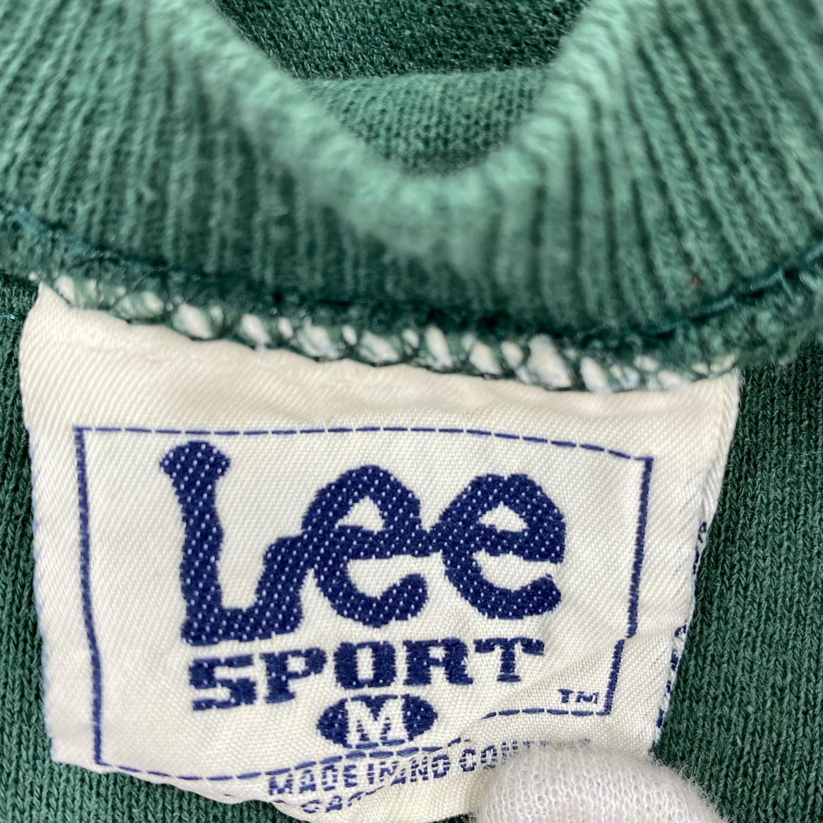 スウェット Lee SPORT スウェット(M) M グリーン