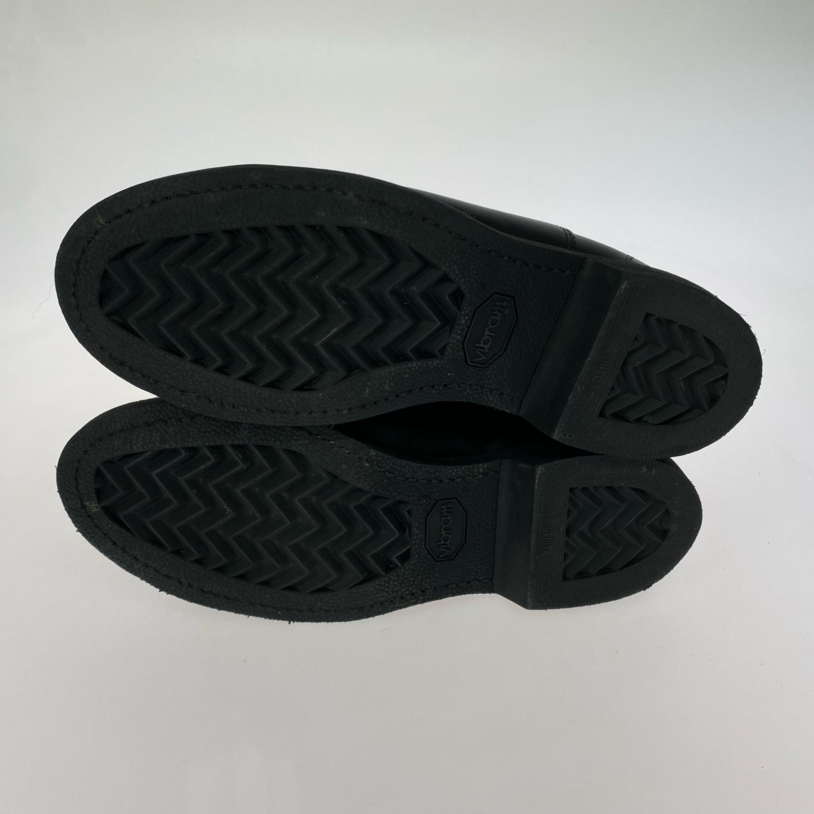 ブーツ U.S.NAVY CAPPS社 MOLDER BOOTS ブラック