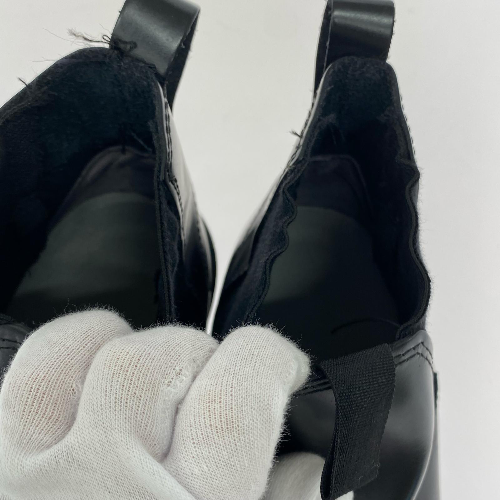 ブーツ U.S.NAVY CAPPS社 MOLDER BOOTS ブラック