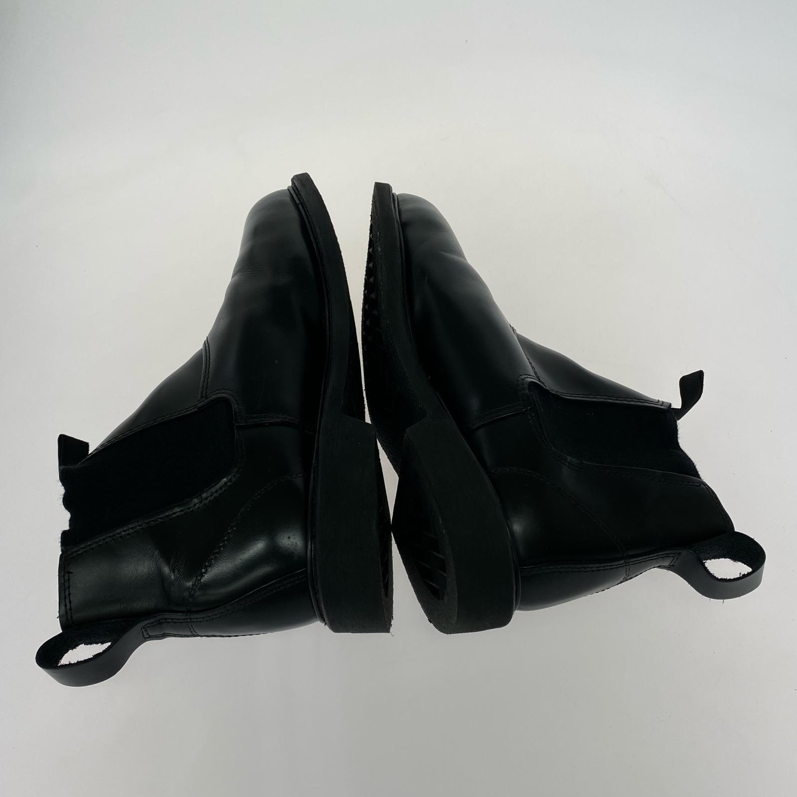 ブーツ U.S.NAVY CAPPS社 MOLDER BOOTS ブラック