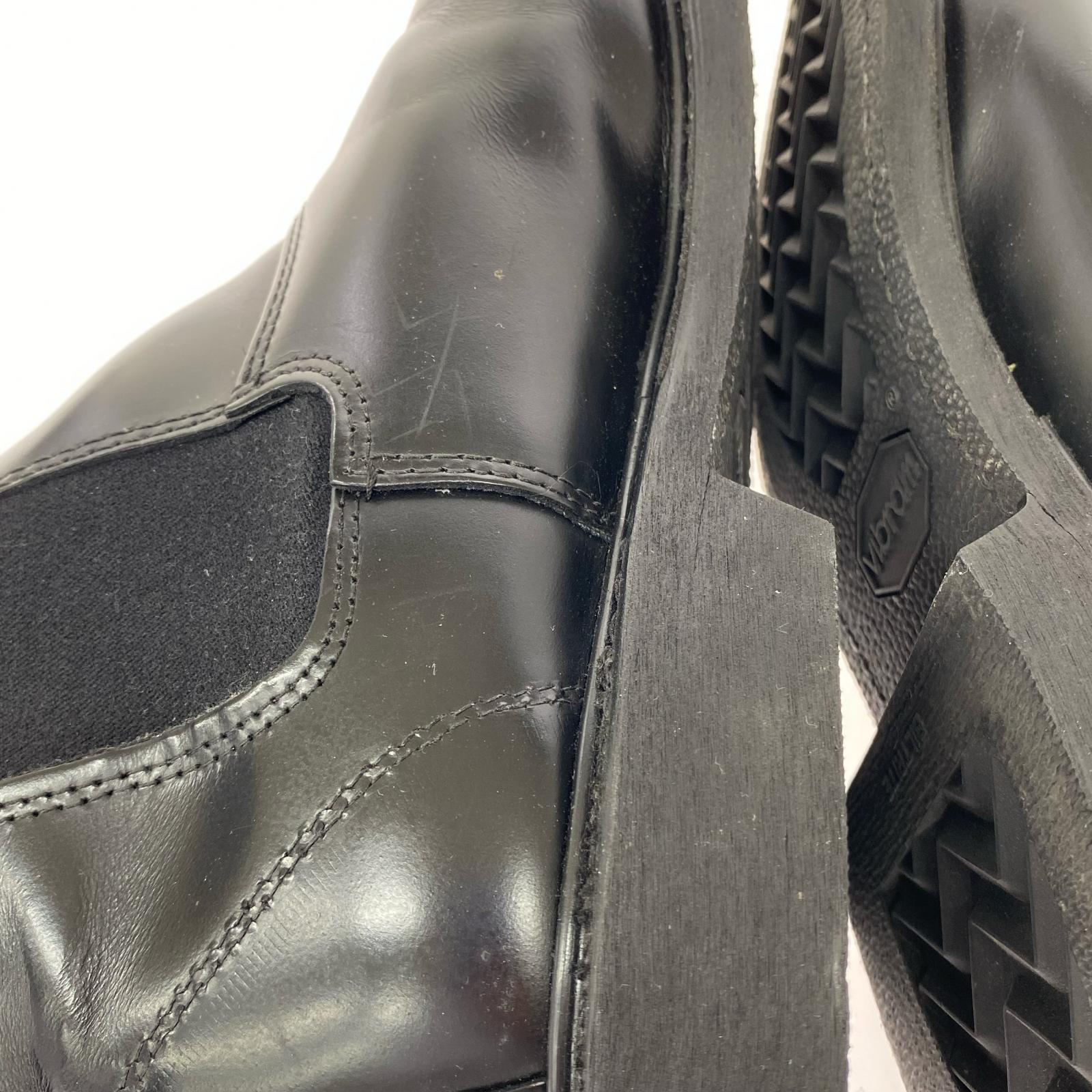 ブーツ U.S.NAVY CAPPS社 MOLDER BOOTS ブラック