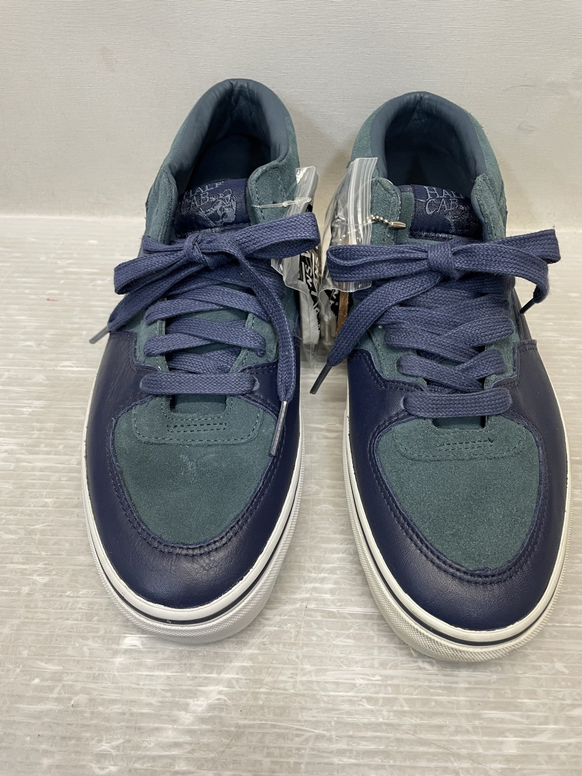 スニーカー VANS VAULT HALF CAB 10.5 紺