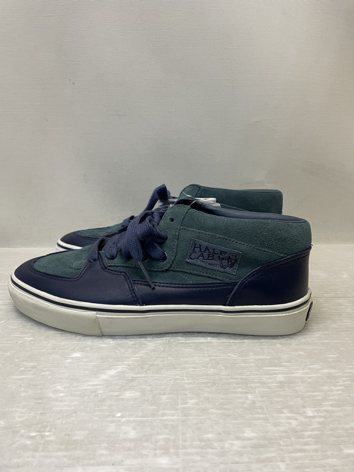 スニーカー VANS VAULT HALF CAB 10.5 紺