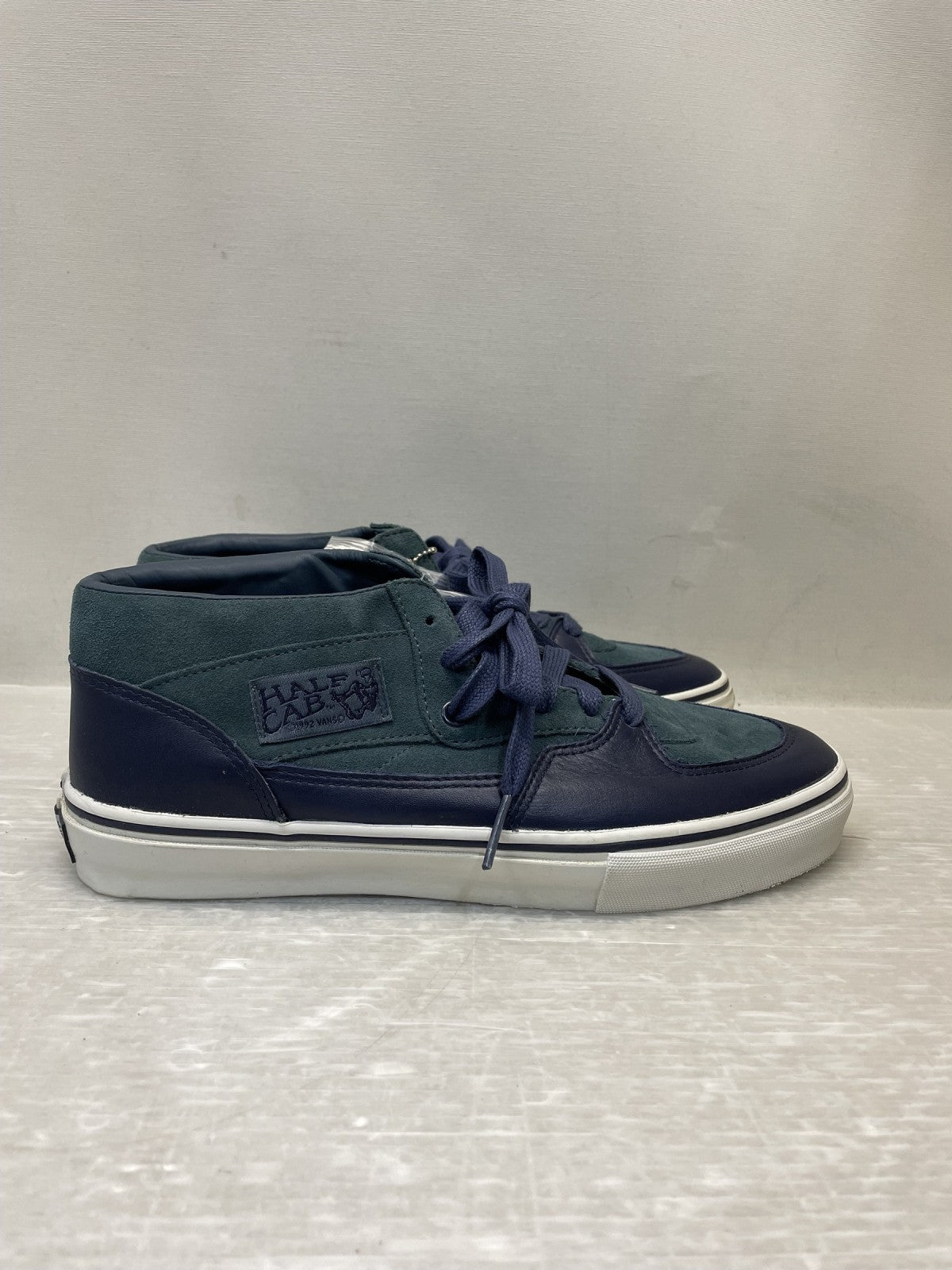 スニーカー VANS VAULT HALF CAB 10.5 紺