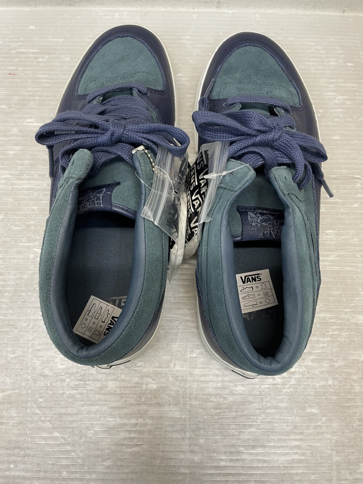 スニーカー VANS VAULT HALF CAB 10.5 紺