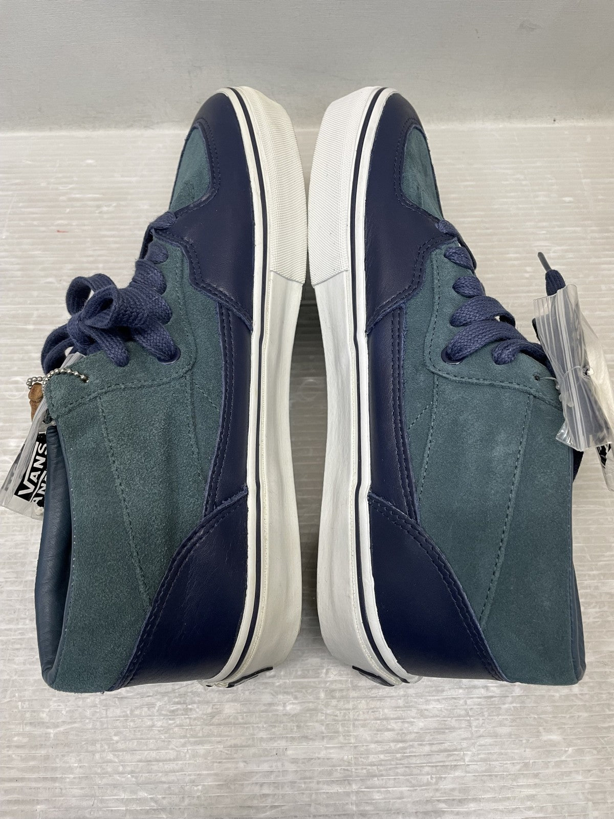 スニーカー VANS VAULT HALF CAB 10.5 紺