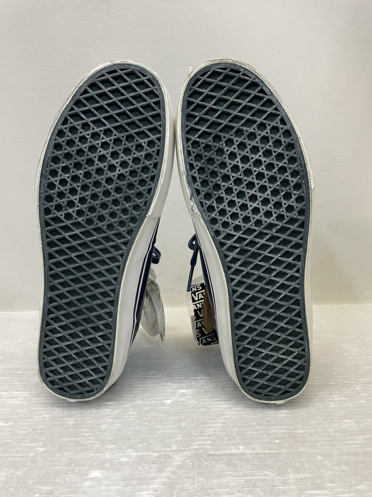 スニーカー VANS VAULT HALF CAB 10.5 紺