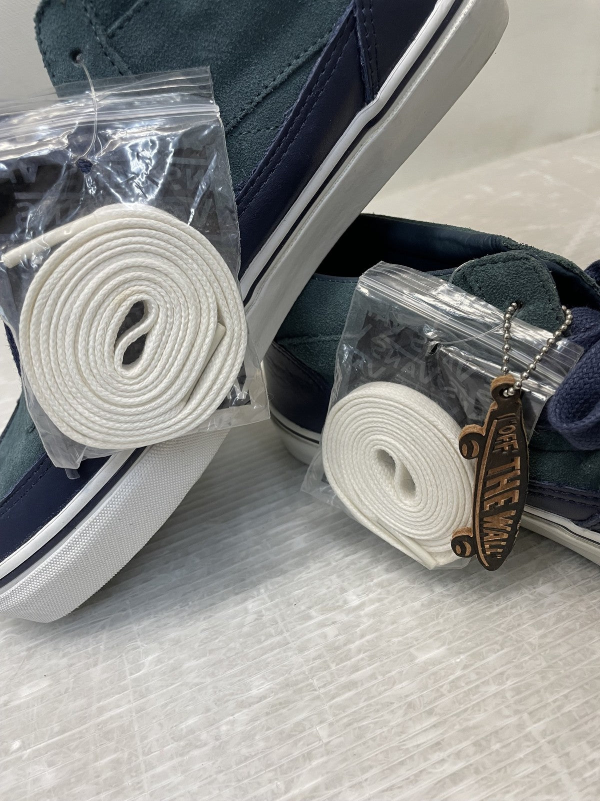 スニーカー VANS VAULT HALF CAB 10.5 紺