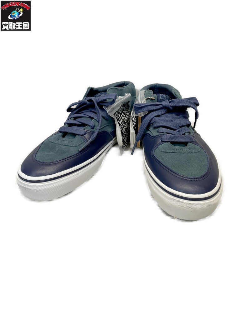 スニーカー VANS VAULT HALF CAB 10.5 紺
