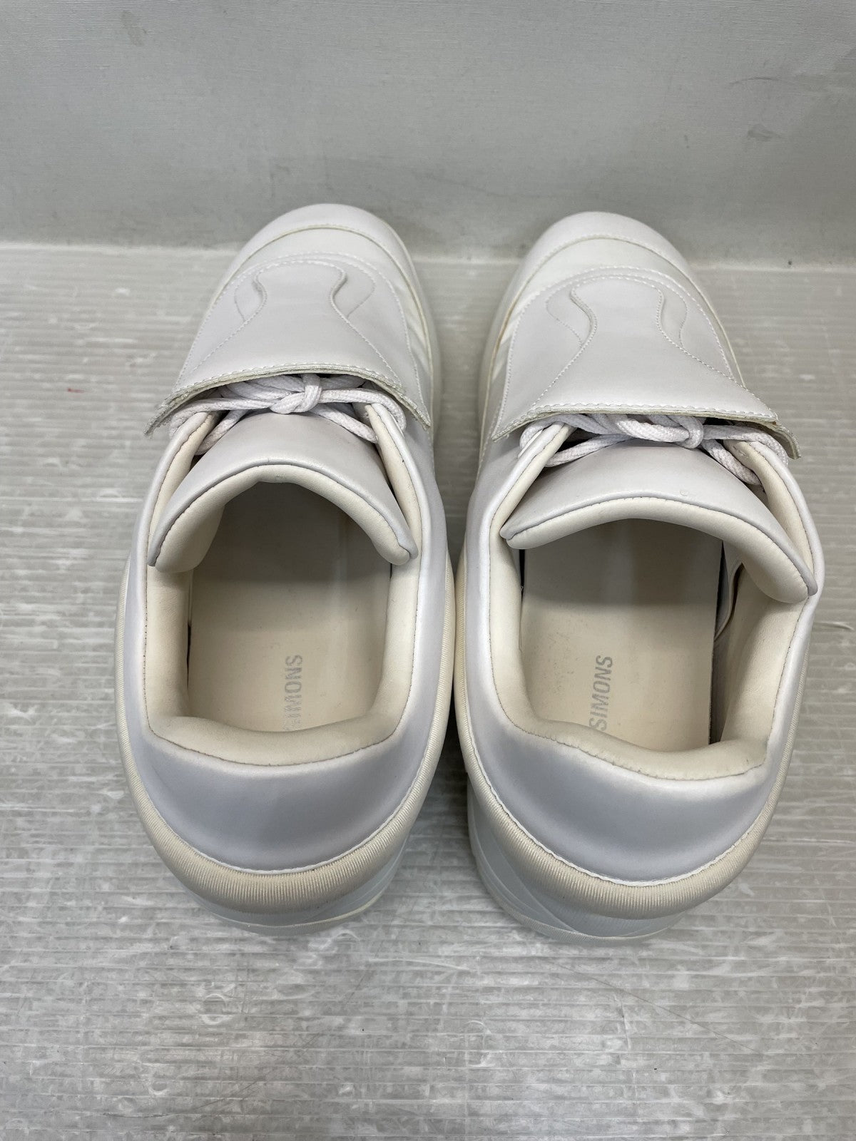 スニーカー RAF SIMONS ANTEI 43 ホワイト