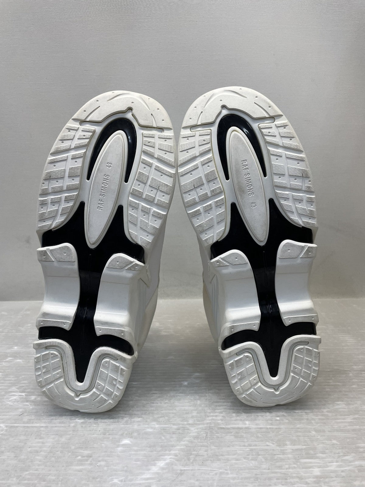 スニーカー RAF SIMONS ANTEI 43 ホワイト