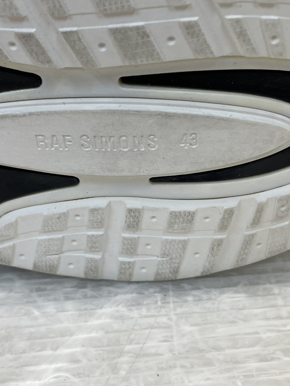 スニーカー RAF SIMONS ANTEI 43 ホワイト