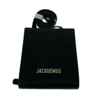 ショルダーバッグ JACQUEMUS ショルダーポーチ ブラック ブラック