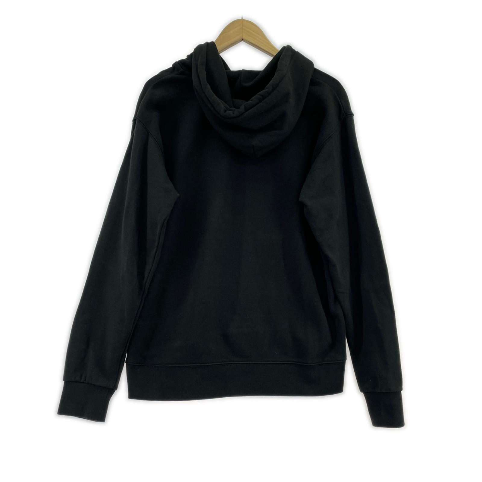 パーカー L/BLK/コットン L ブラック