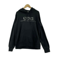 パーカー L/BLK/コットン L ブラック