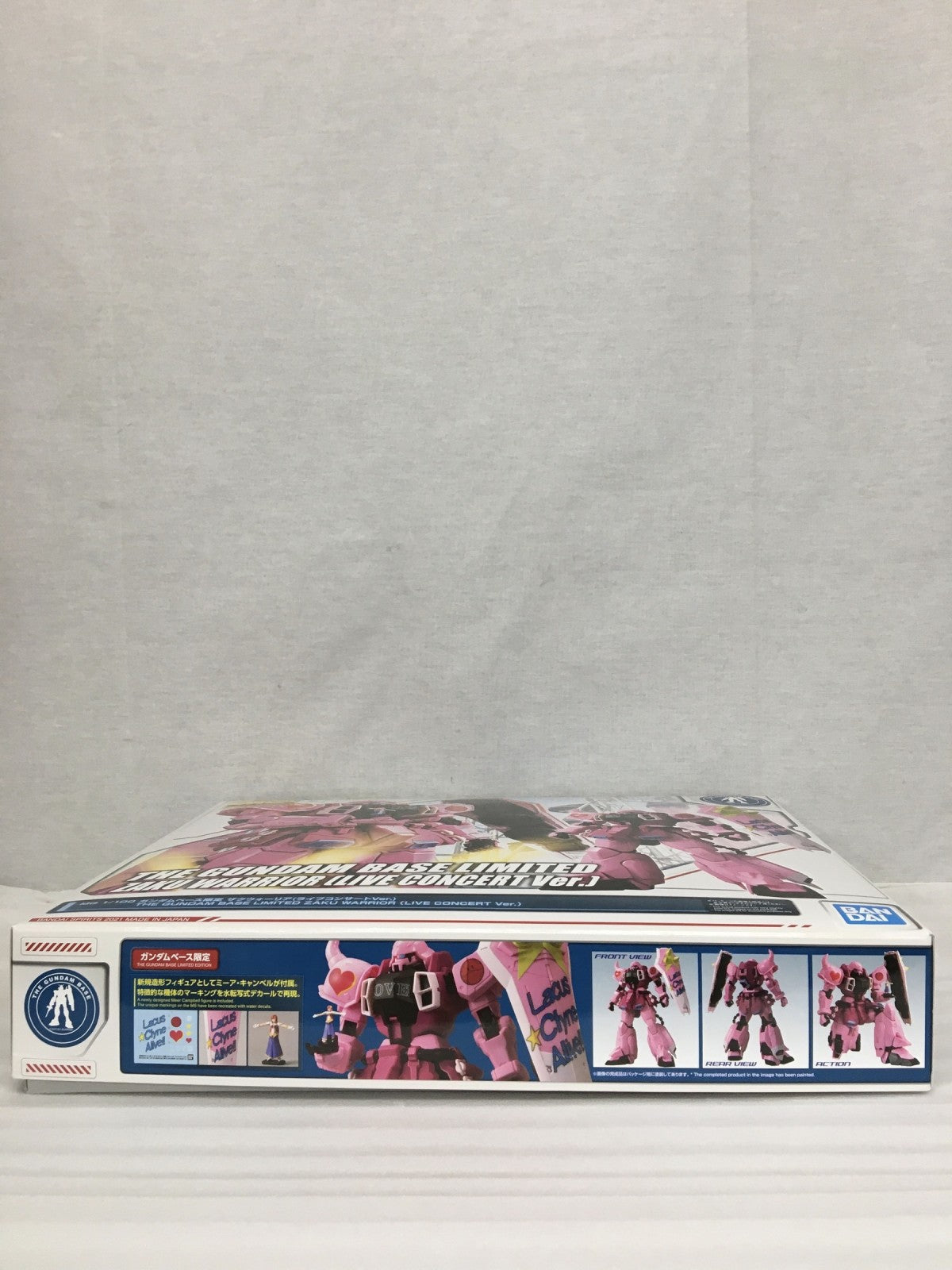 1/100 MG ザクウォーリア ライブコンサートVer. ガンプラ
