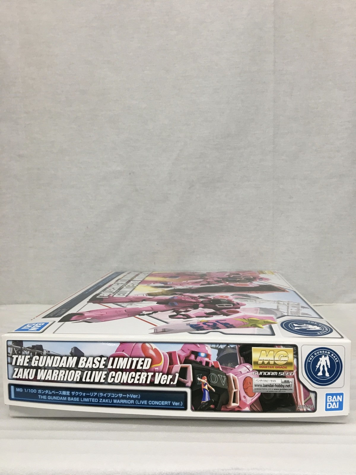1/100 MG ザクウォーリア ライブコンサートVer. ガンプラ