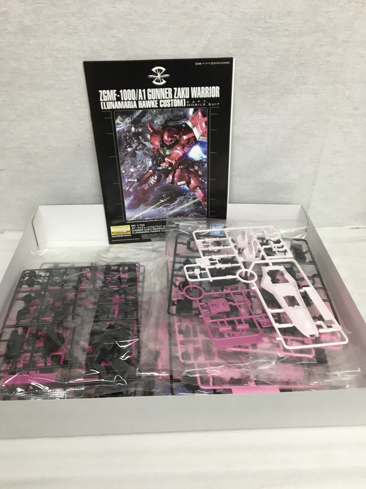 1/100 MG ザクウォーリア ライブコンサートVer. ガンプラ