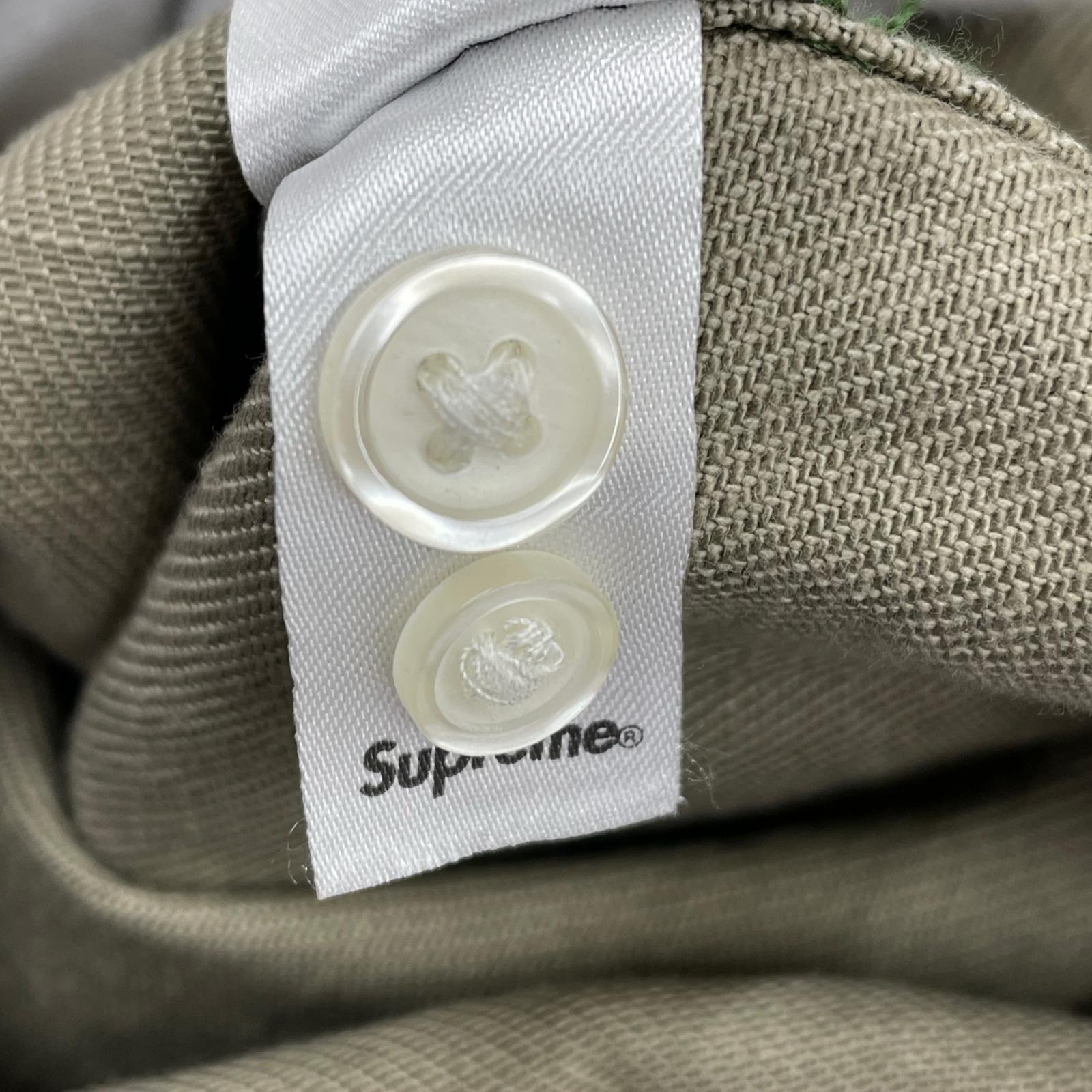 長袖シャツ Supreme 25FW Small Box Denim Shirt スモールボックスデニムシャツ M ウッドランドカモ M