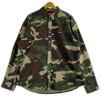 長袖シャツ Supreme 25FW Small Box Denim Shirt スモールボックスデニムシャツ M ウッドランドカモ M
