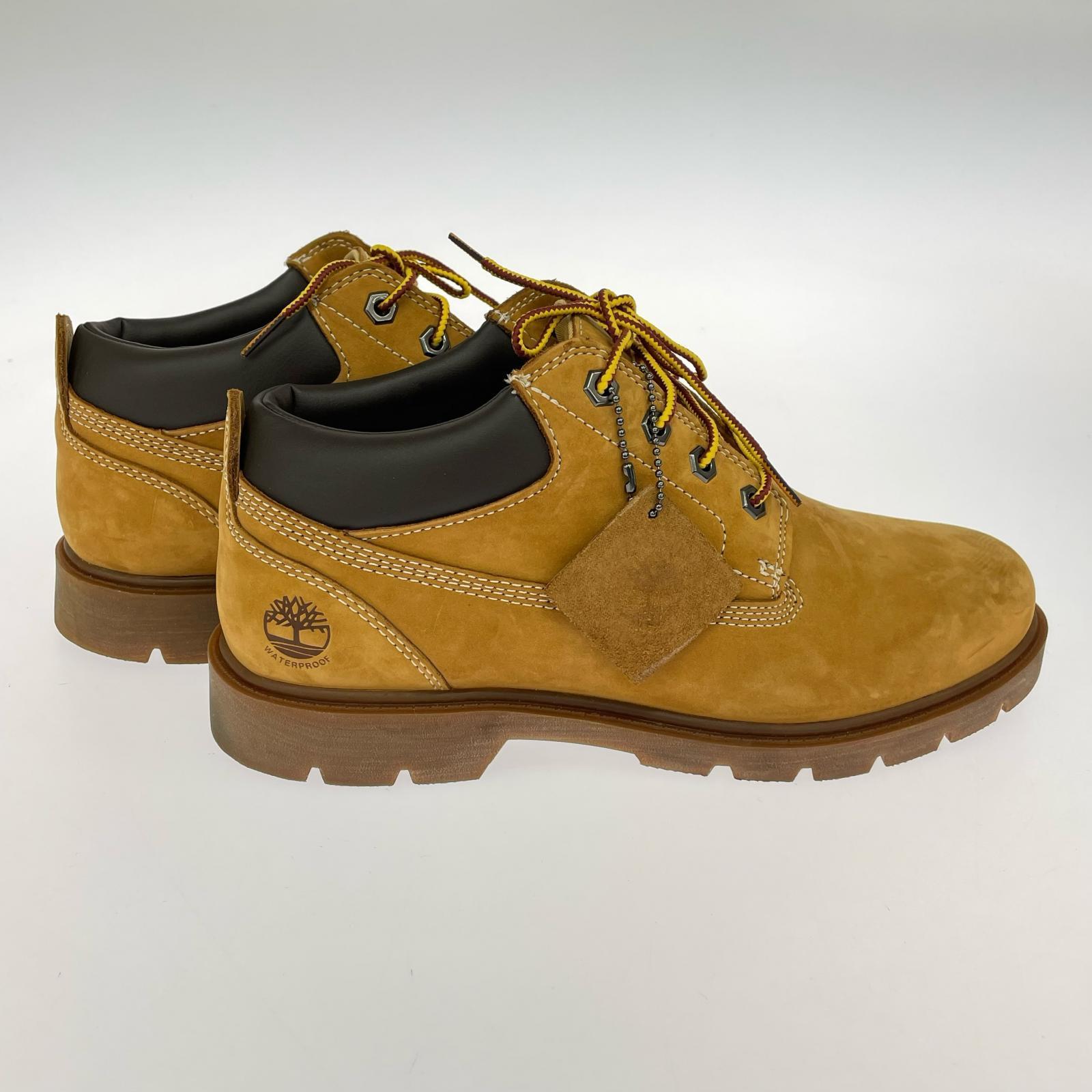 シューズ Timberland 25.5cm ベーシックオックス ウォータープルーフ 25.5cm (US7 1/2 UK7 EU41) ブラウン