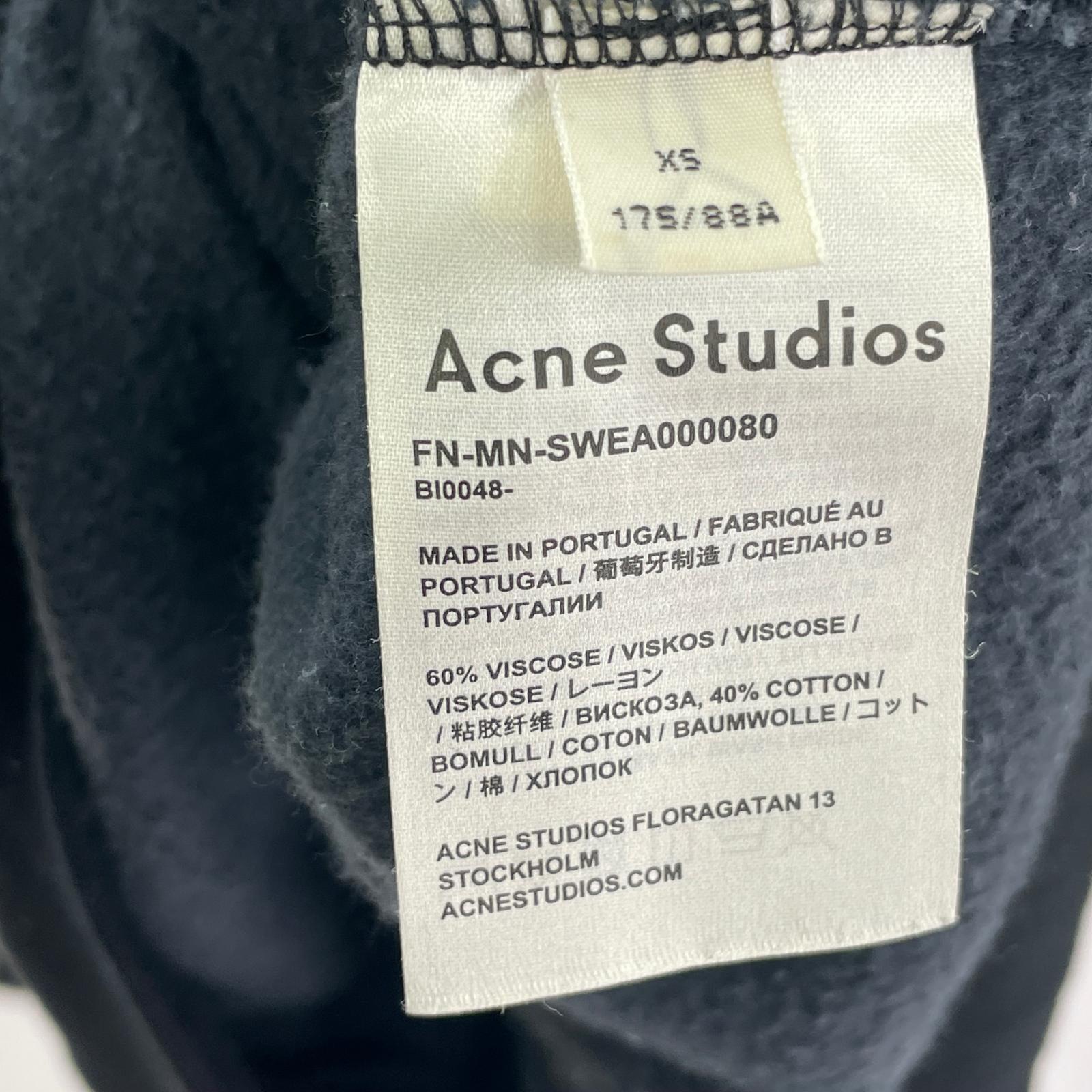 スウェット Logo Crewneck Sweatshirt ブラック