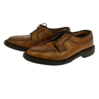 シューズ Allen Edmonds Norse スプリットトゥ レザーシューズ(7D) ブラウン ブラウン