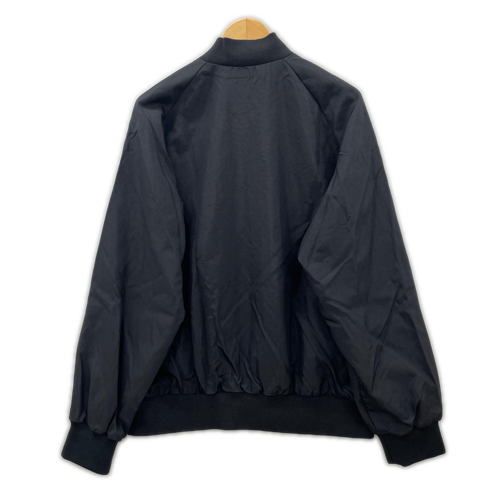 ブルゾン STADIUM JACKET L 黒 WRD6101 L ブラック