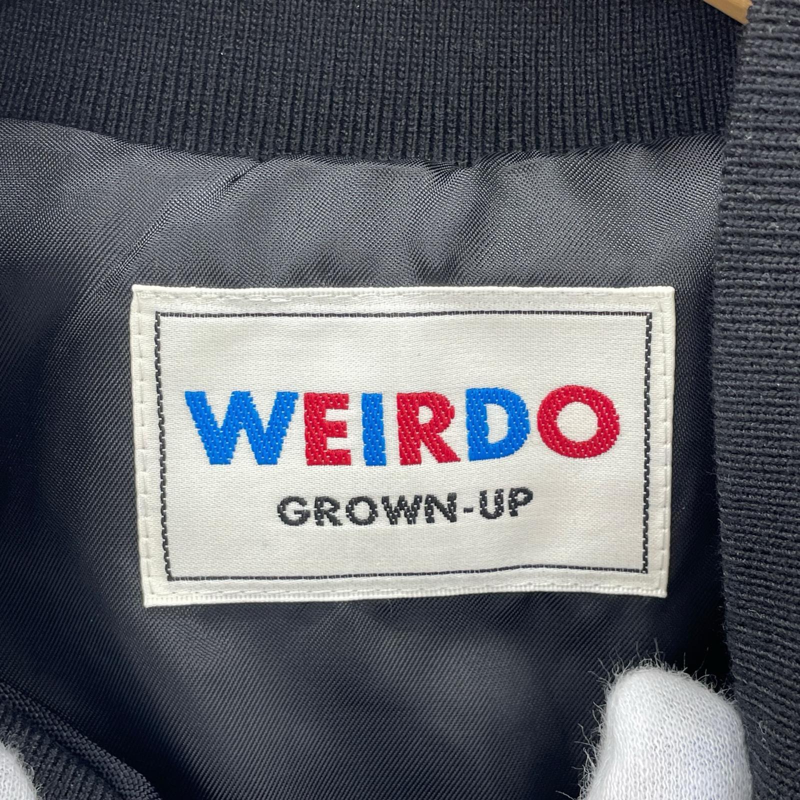 ブルゾン STADIUM JACKET L 黒 WRD6101 L ブラック