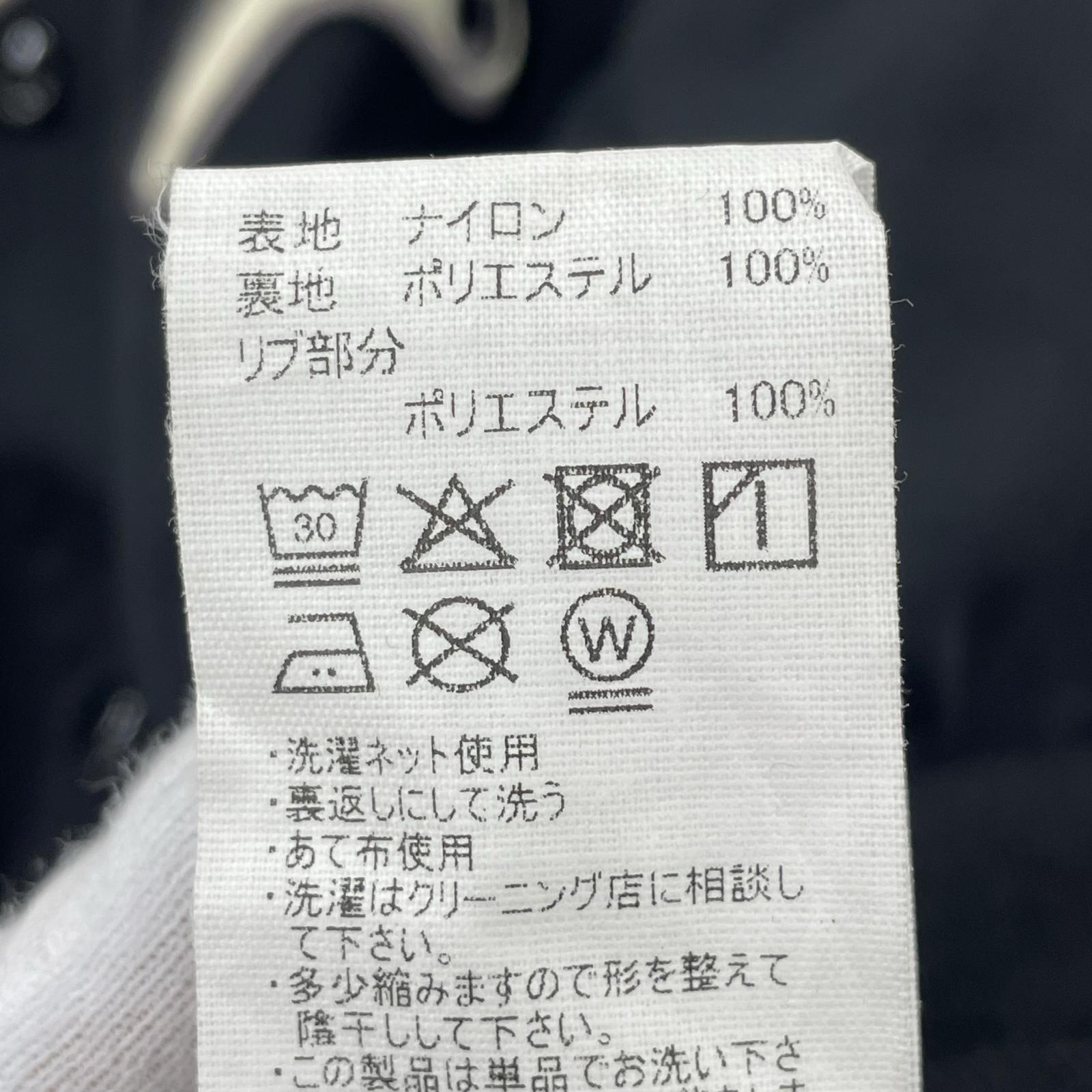 ブルゾン STADIUM JACKET L 黒 WRD6101 L ブラック