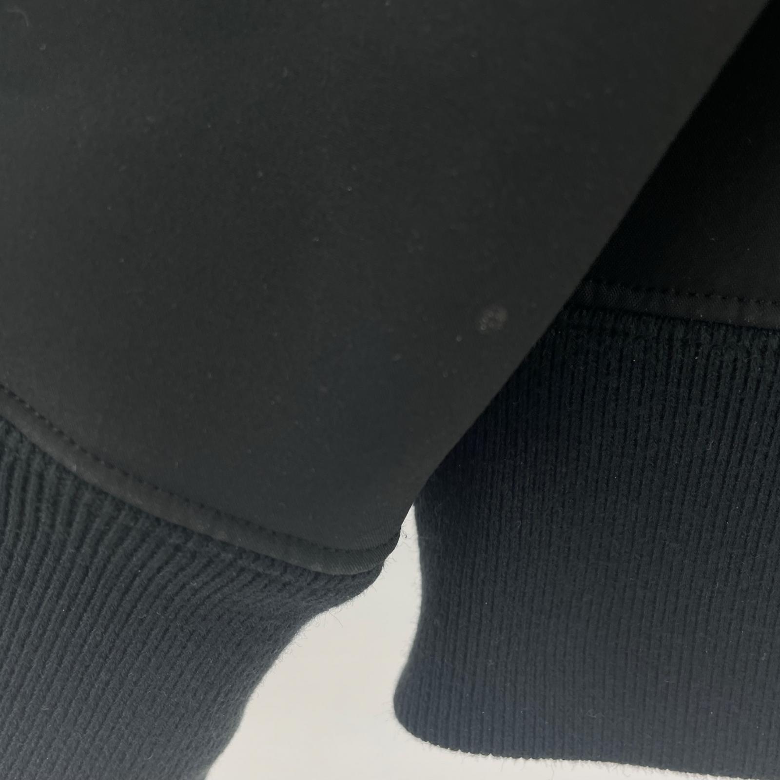パーカー WINDSTOPPER zipuphooded sweatshirt 黒 (S) S ブラック